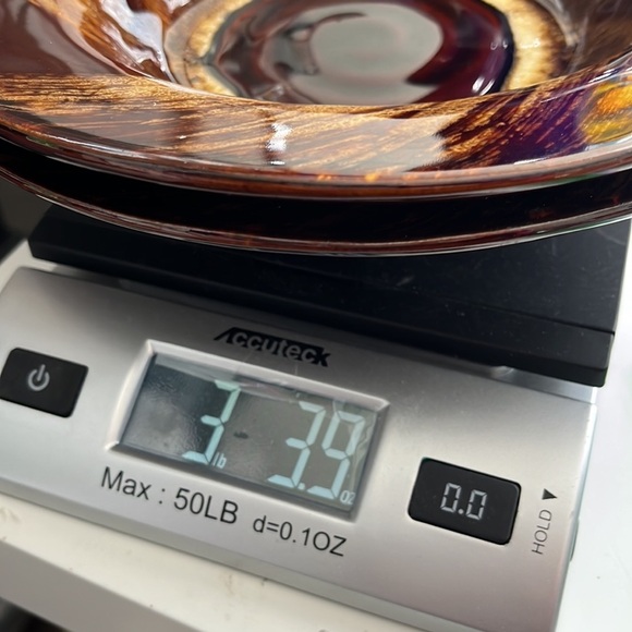 Set Of 2 Sakura Port of Call Tortoise Shell Stoneware Bowls 9 1/2" Brown Beige - Picture 7 of 7